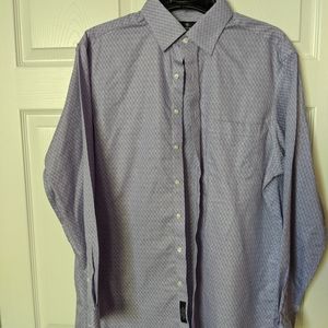 Purple Hart Schaffner Marx button up